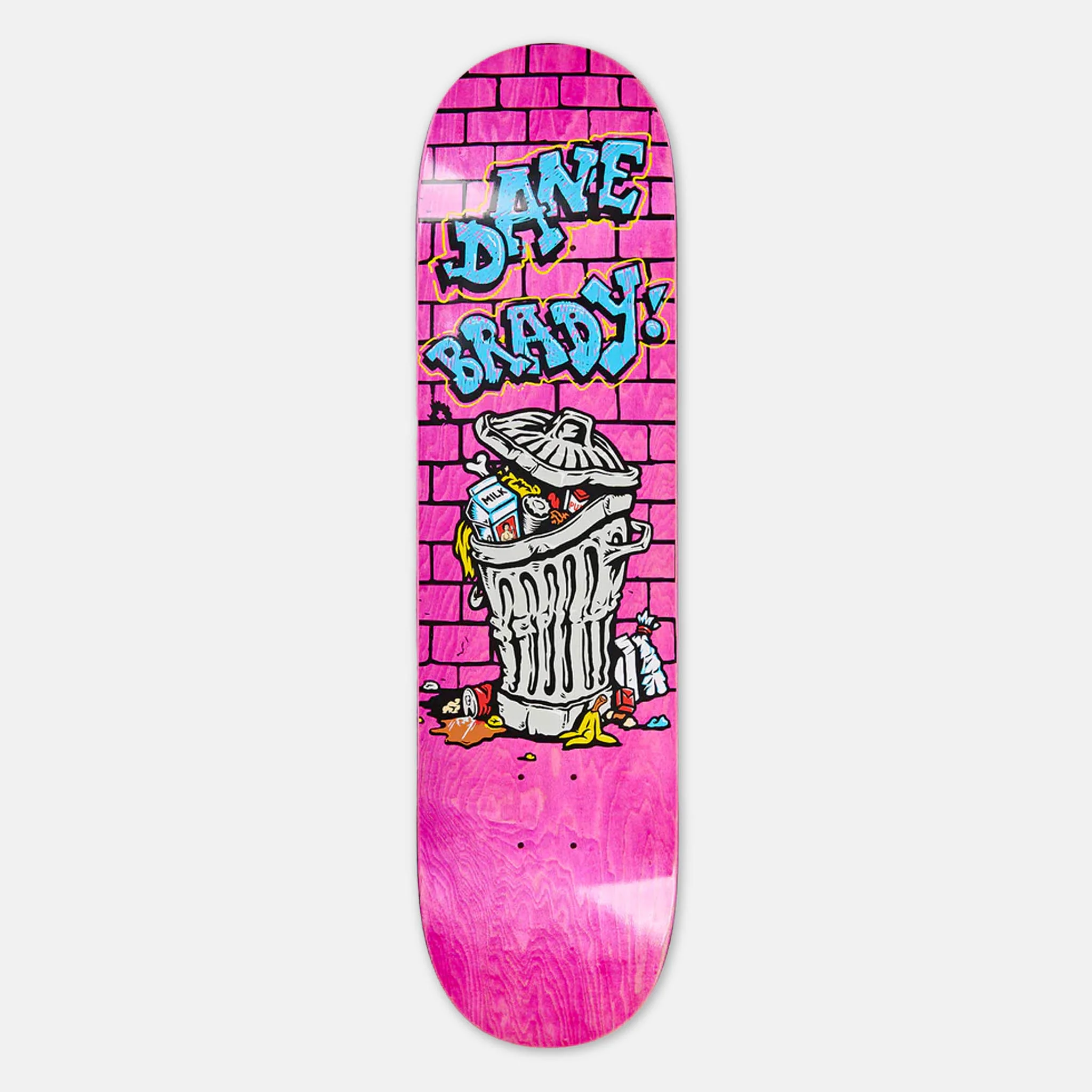 Polar Skate Co. - 9.0" Dane Brady Trash Can Skateboard Deck - Various Stains