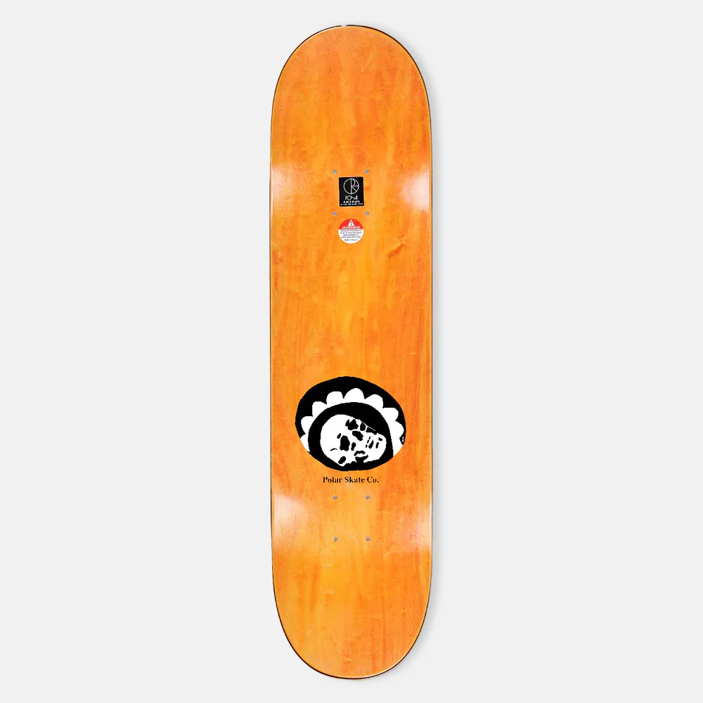 Polar Skate Co. - 9.0" Hjalte Halberg It Will Pass Skateboard Deck - Image 2