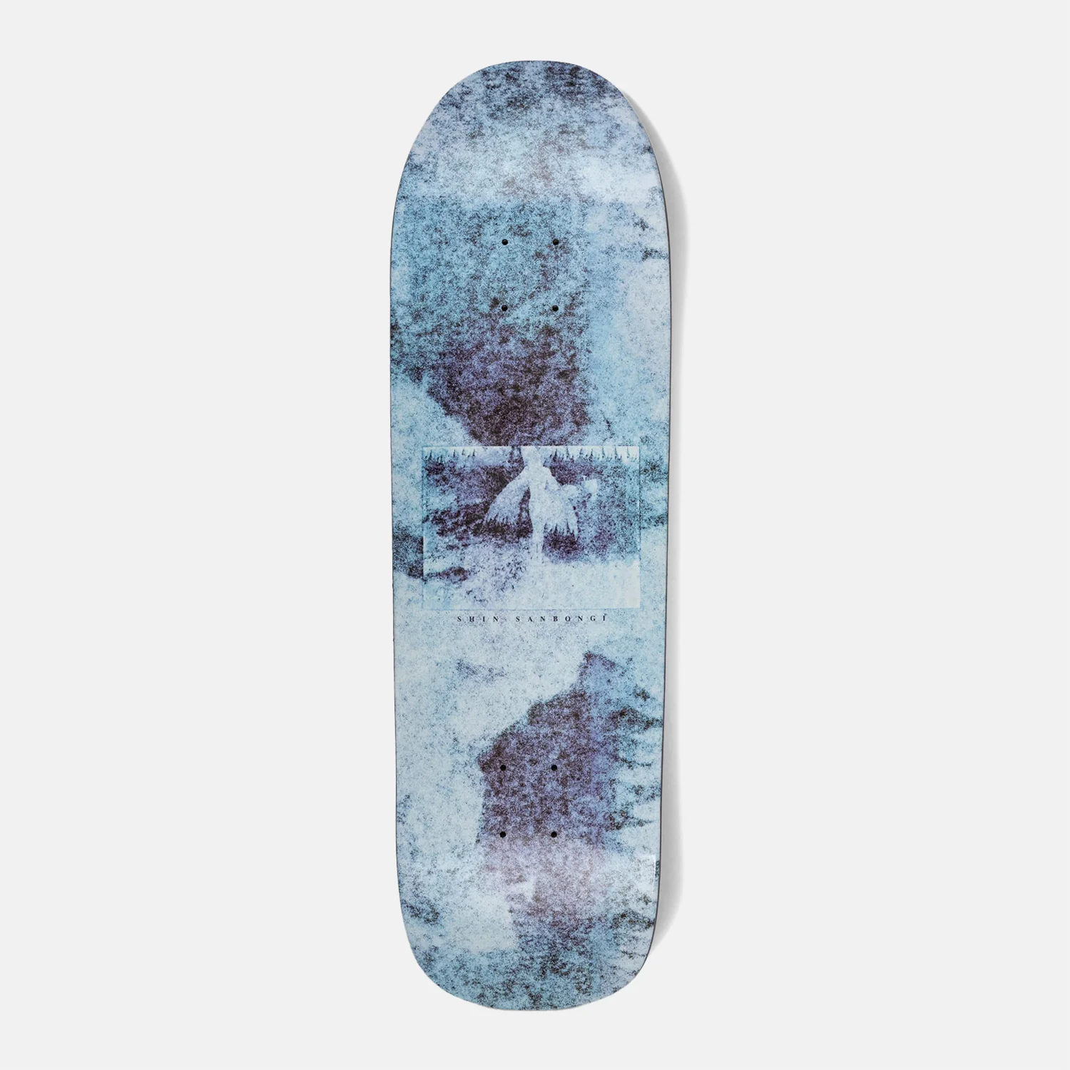 Polar Skate Co. - 9.25" 1991 Sr. Shin Sanbongi Headless Angel Skateboard Deck