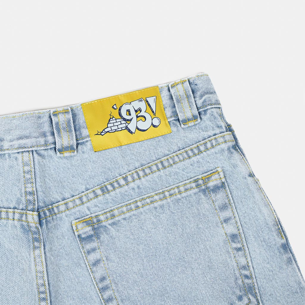 Polar Skate Co. - '93 Denim Jeans - Light Blue - Image 4