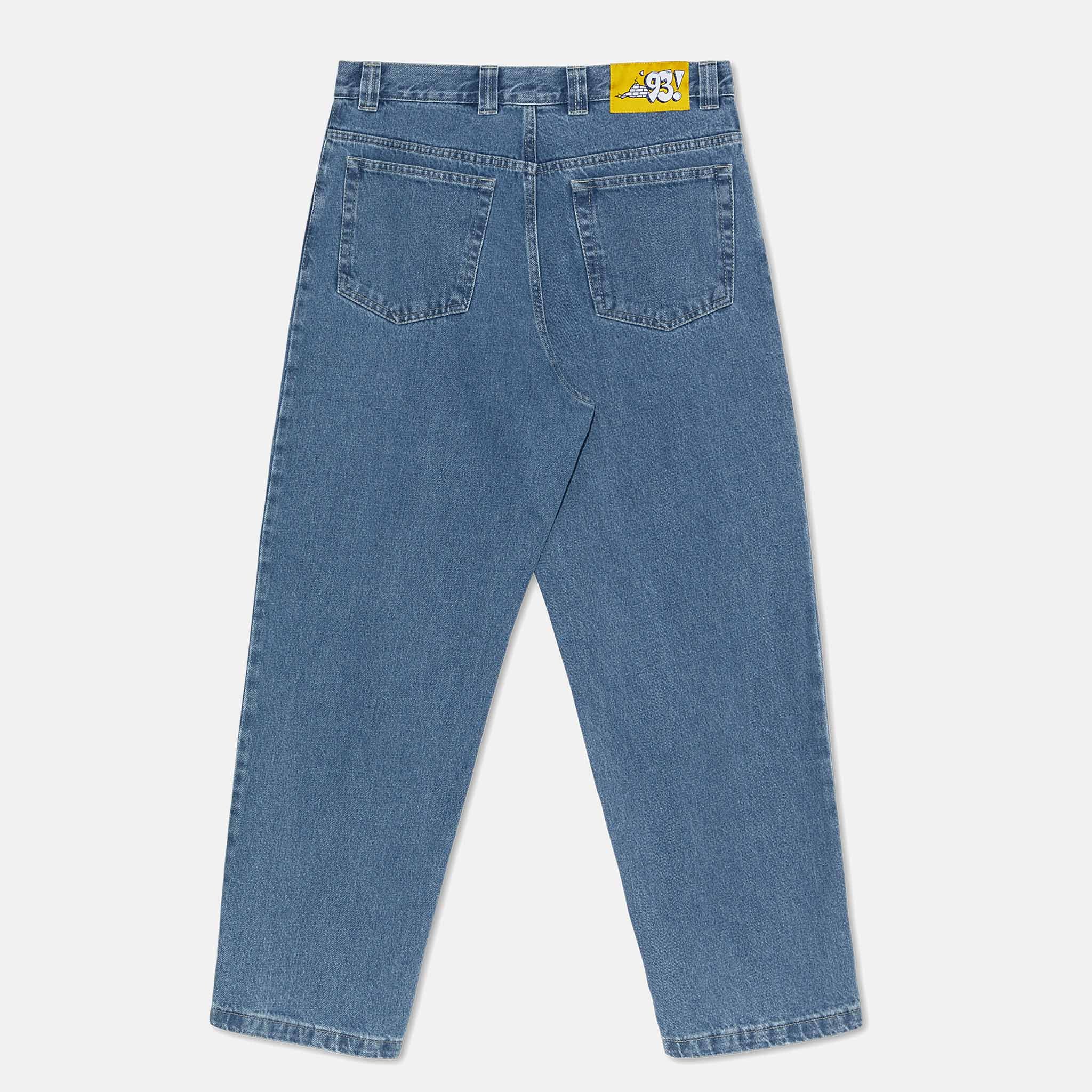 Polar Skate Co. - '93 Denim Jeans - Mid Blue - Image 2