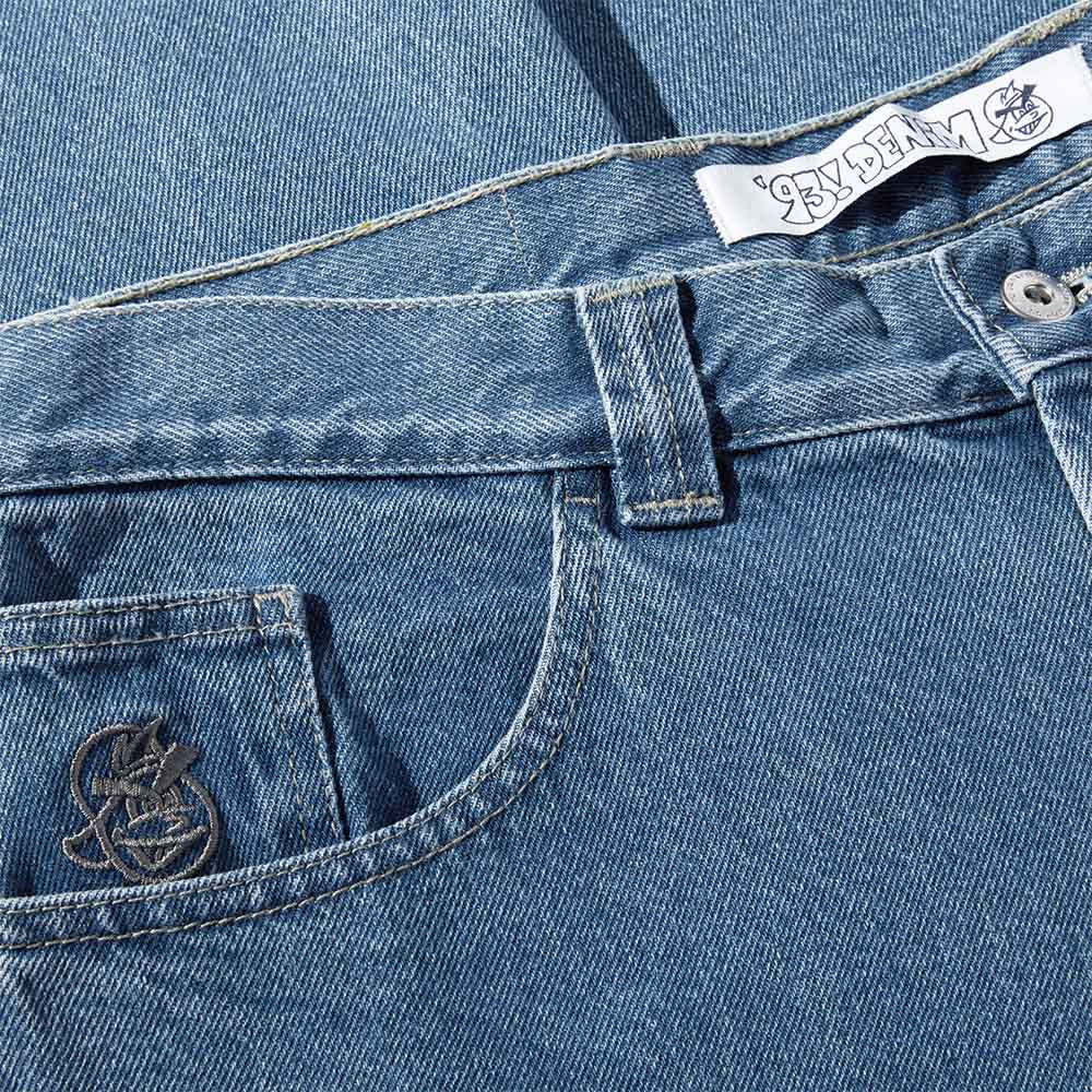 Polar Skate Co. - '93 Denim Jeans - Mid Blue - Image 3