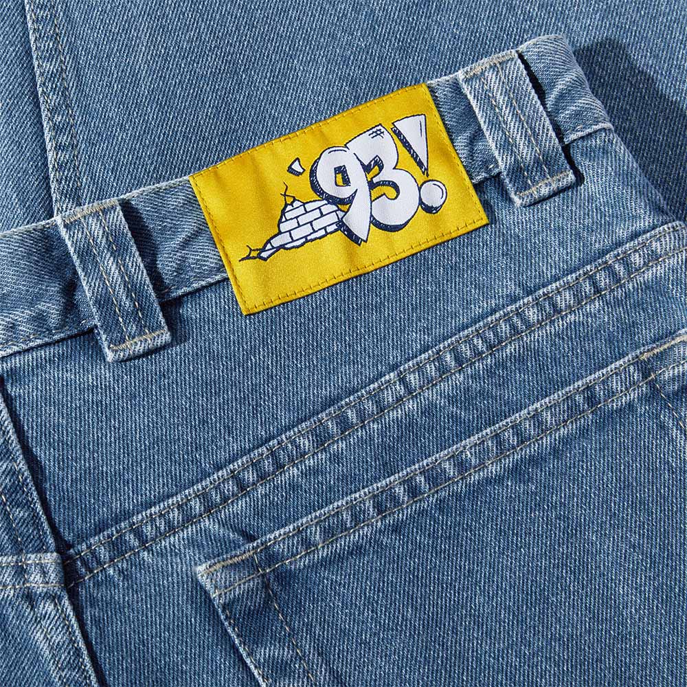 Polar Skate Co. - '93 Denim Jeans - Mid Blue - Image 4