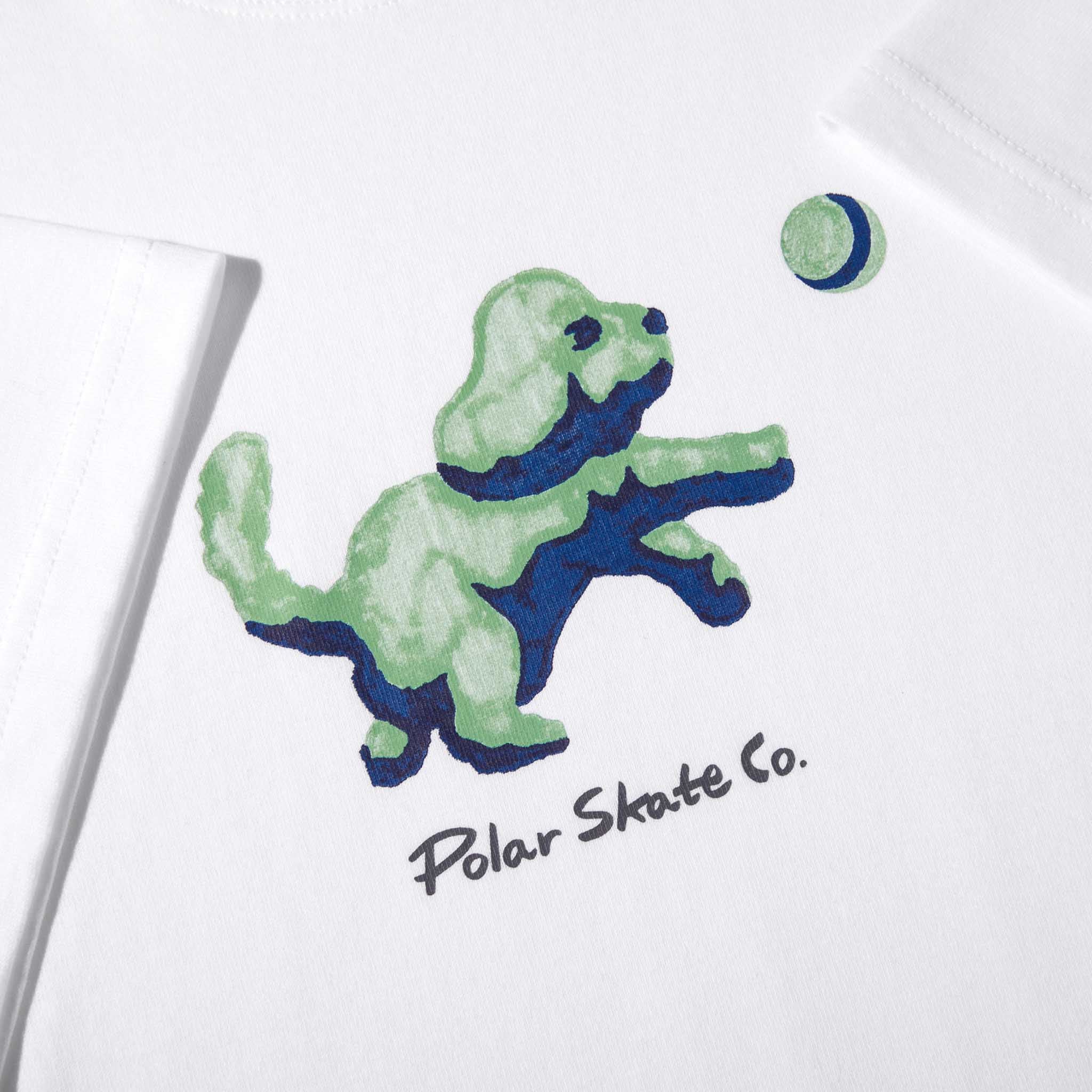 Polar Skate Co. - Ball T-Shirt - White - Image 2