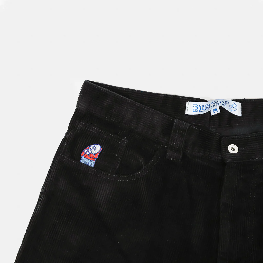 Polar Skate Co. - Big Boy Cords - Dirty Black - Image 3