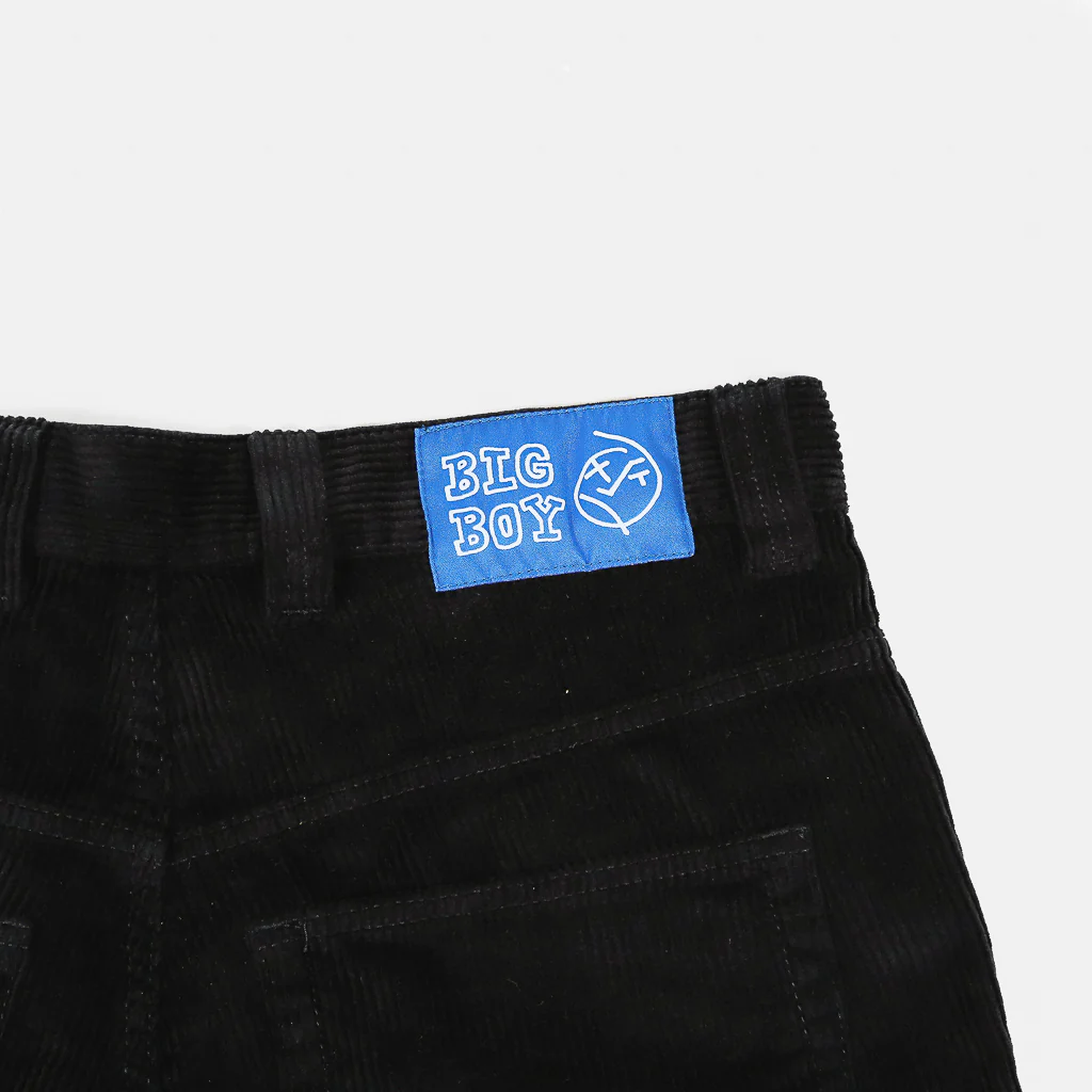 Polar Skate Co. - Big Boy Cords - Dirty Black - Image 4