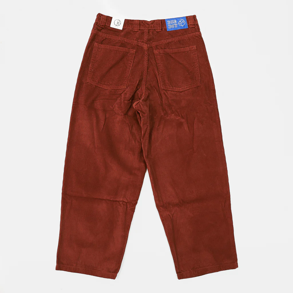 Polar Skate Co. - Big Boy Cords - Rust