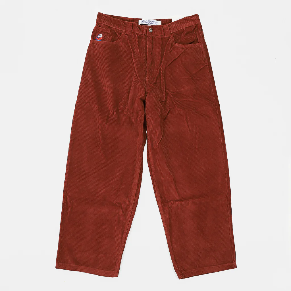 Polar Skate Co. - Big Boy Cords - Rust - Image 2