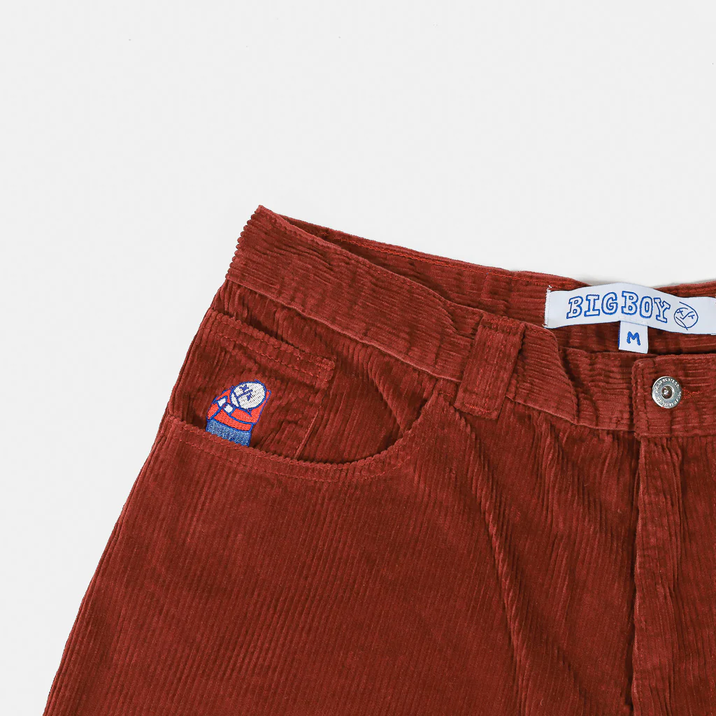 Polar Skate Co. - Big Boy Cords - Rust - Image 3