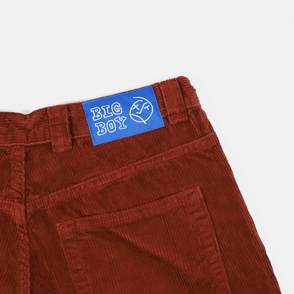 Polar Skate Co. - Big Boy Cords - Rust - Image 4