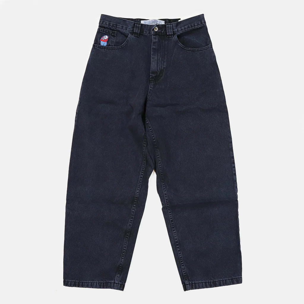 Polar Skate Co. - Big Boy Denim Jeans - Blue Black - Image 2
