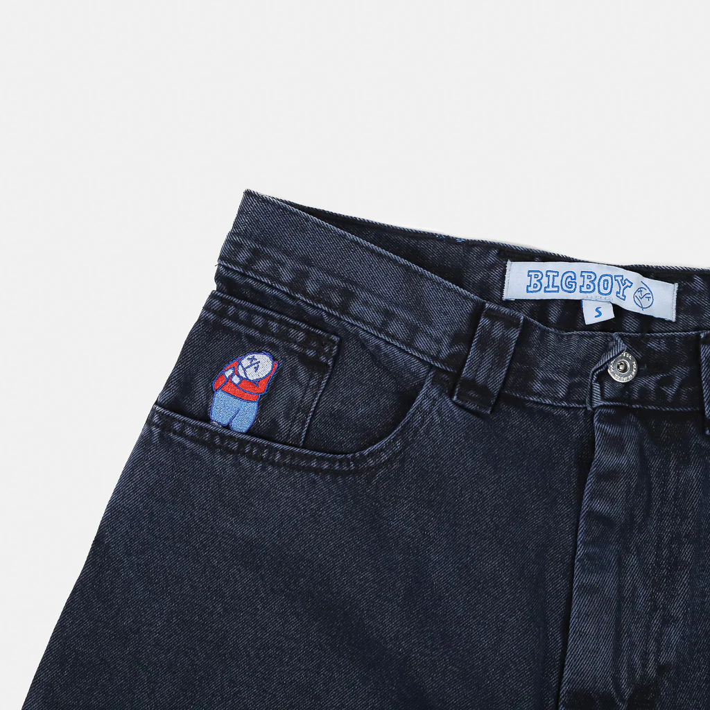 Polar Skate Co. - Big Boy Denim Jeans - Blue Black - Image 3