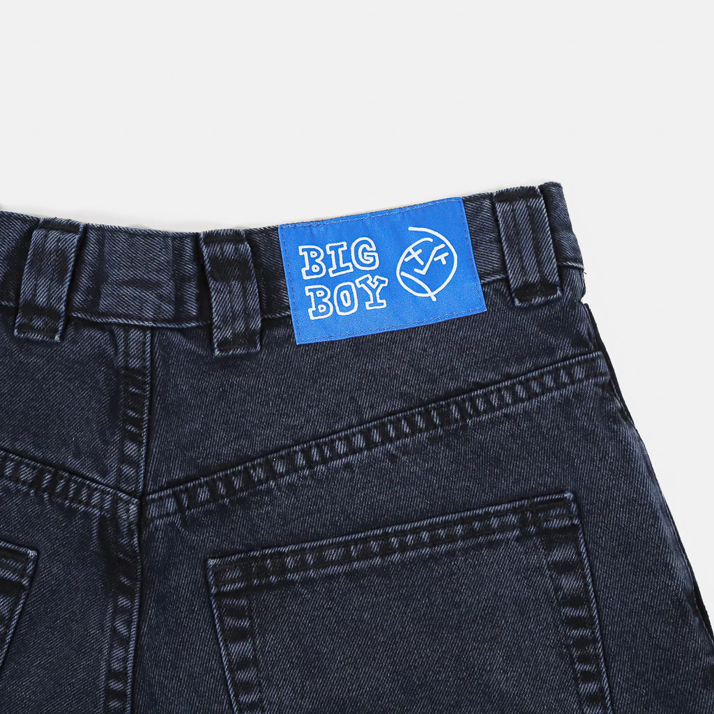Polar Skate Co. - Big Boy Denim Jeans - Blue Black - Image 4