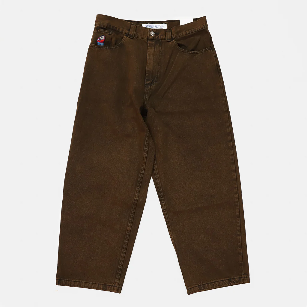 Polar Skate Co. - Big Boy Denim Jeans - Brown Black - Image 2