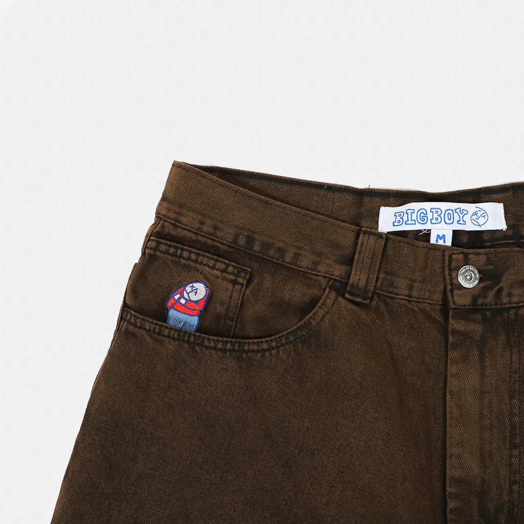 Polar Skate Co. - Big Boy Denim Jeans - Brown Black - Image 3
