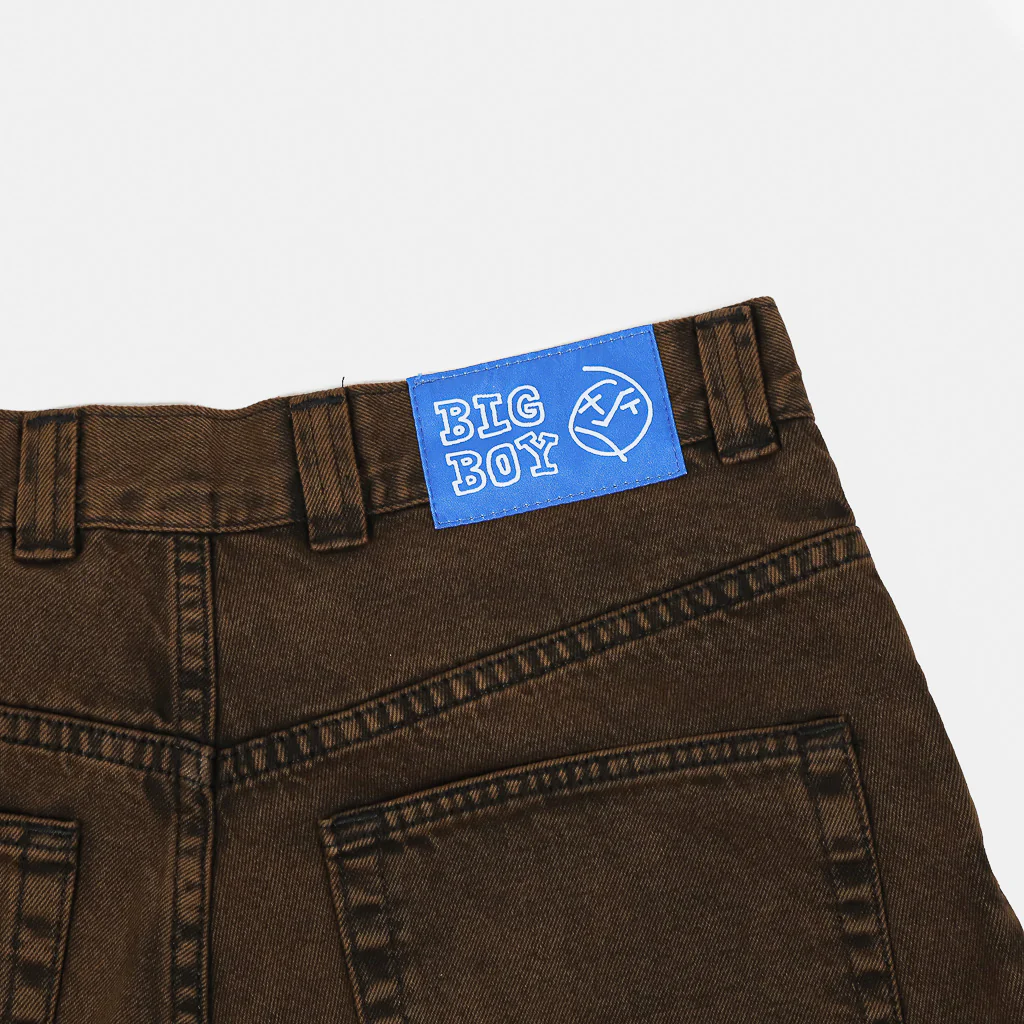 Polar Skate Co. - Big Boy Denim Jeans - Brown Black - Image 4