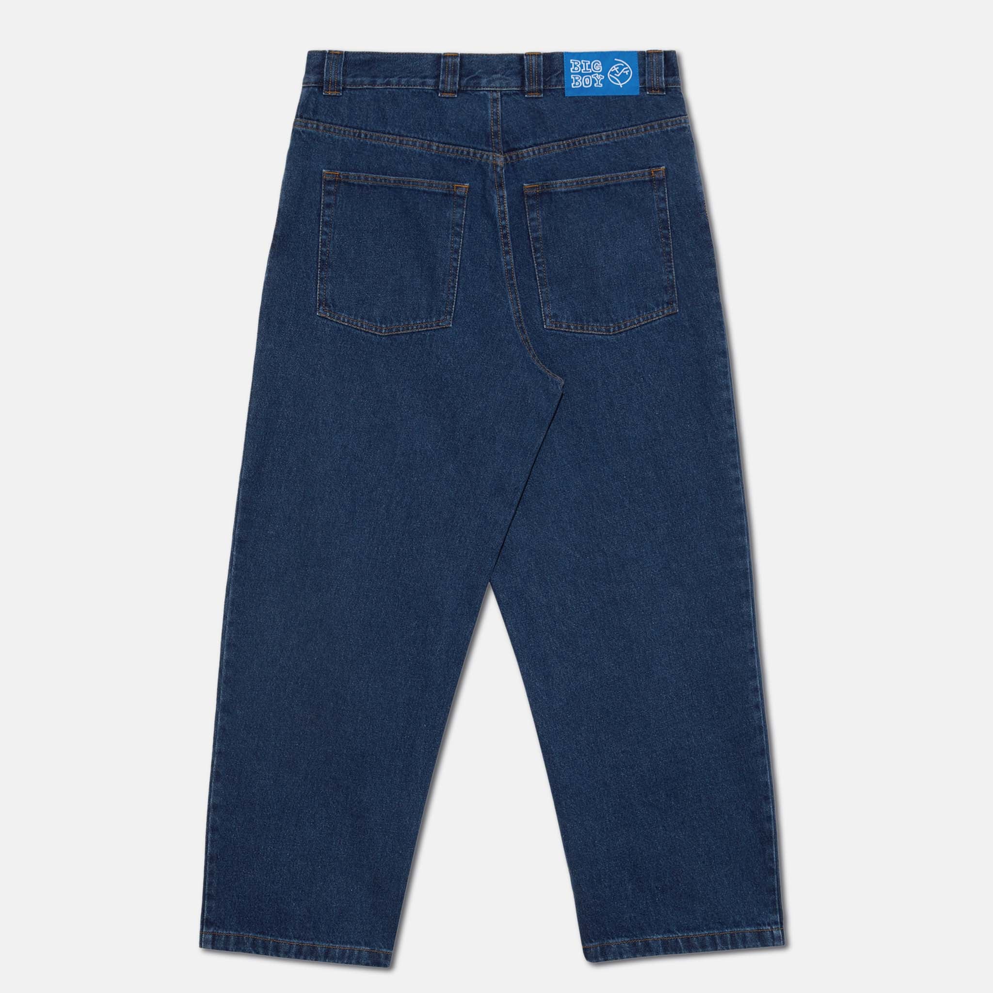 Polar Skate Co. - Big Boy Denim Jeans - Dark Blue - Image 2
