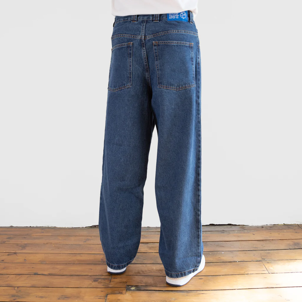 Polar Skate Co. - Big Boy Denim Jeans - Dark Blue - Image 3