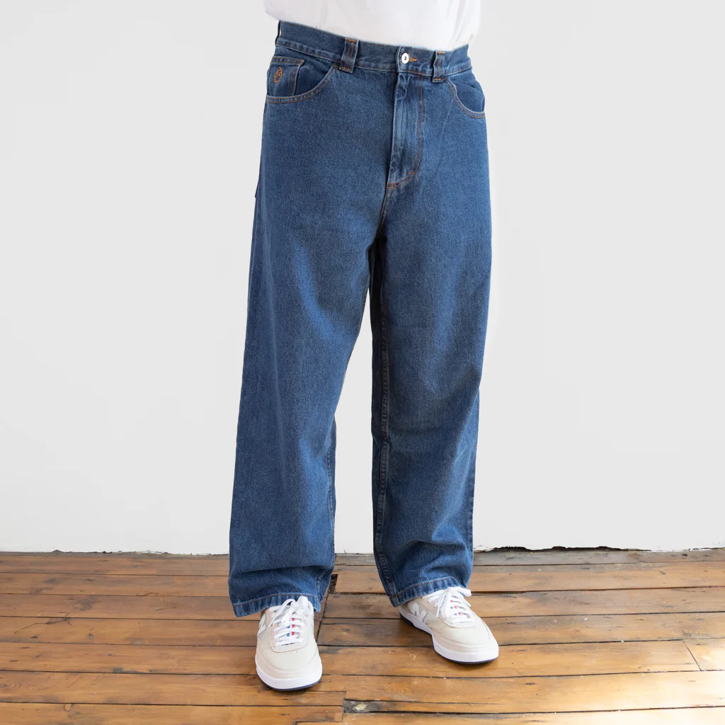 Polar Skate Co. - Big Boy Denim Jeans - Dark Blue - Image 4