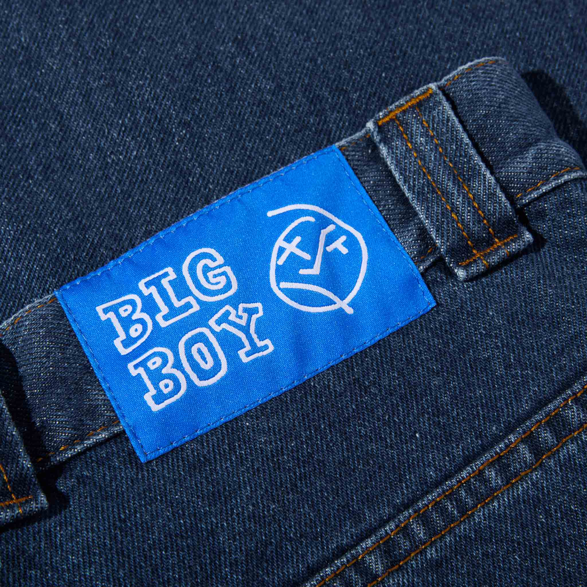Polar Skate Co. - Big Boy Denim Jeans - Dark Blue - Image 5
