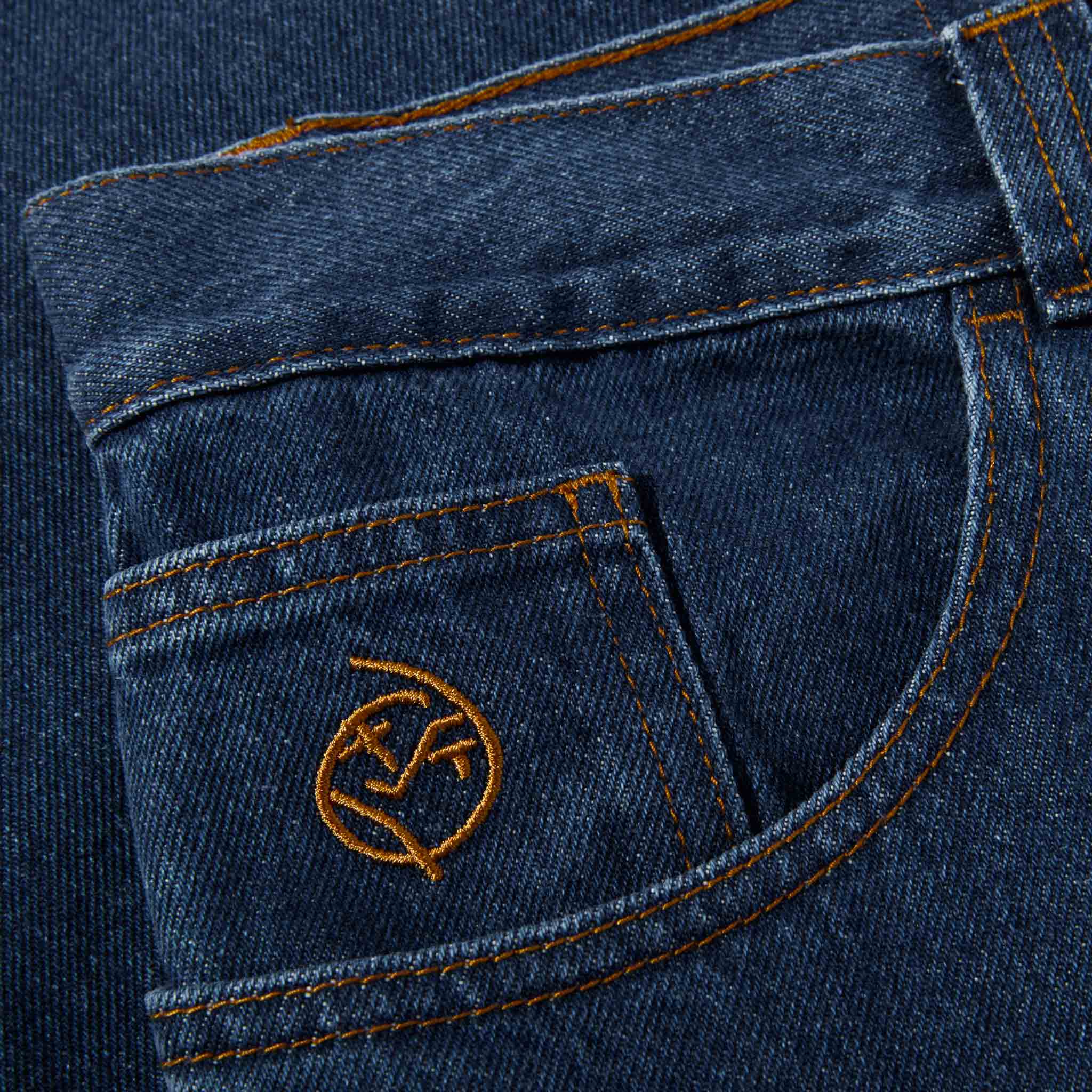 Polar Skate Co. - Big Boy Denim Jeans - Dark Blue - Image 6