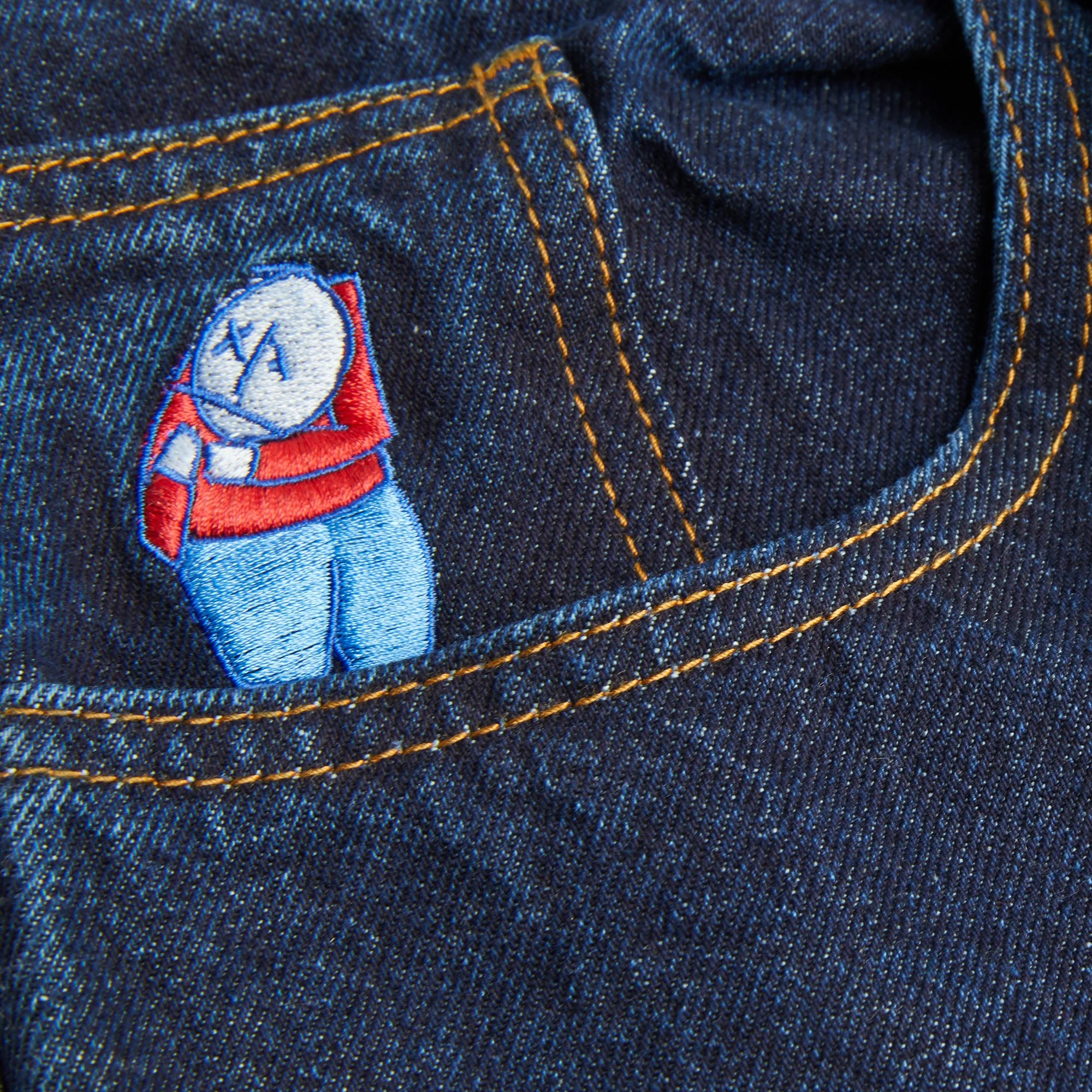 Polar Skate Co. - Big Boy Denim Jeans - Deep Blue - Image 3