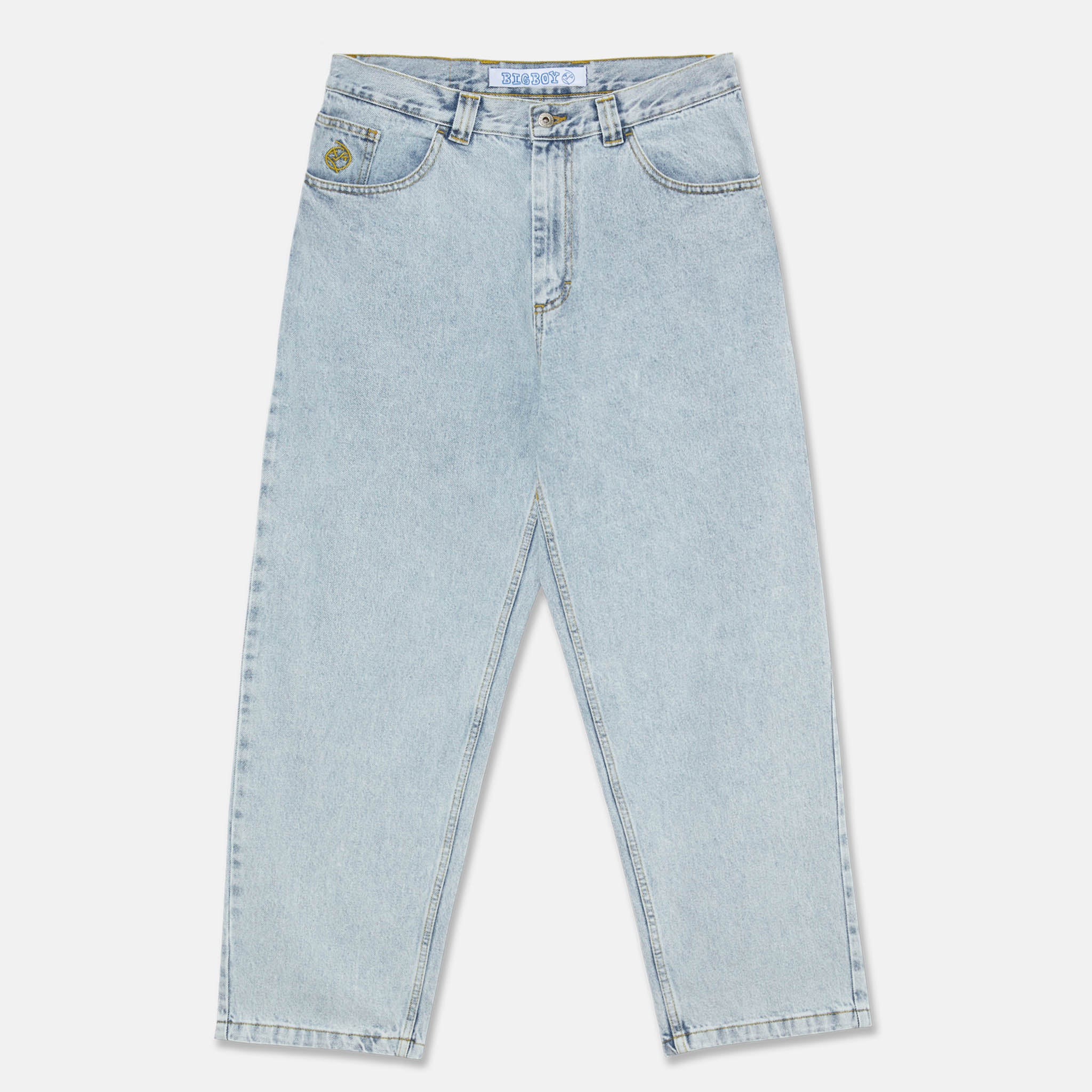 Polar Skate Co. - Big Boy Denim Jeans - Light Blue