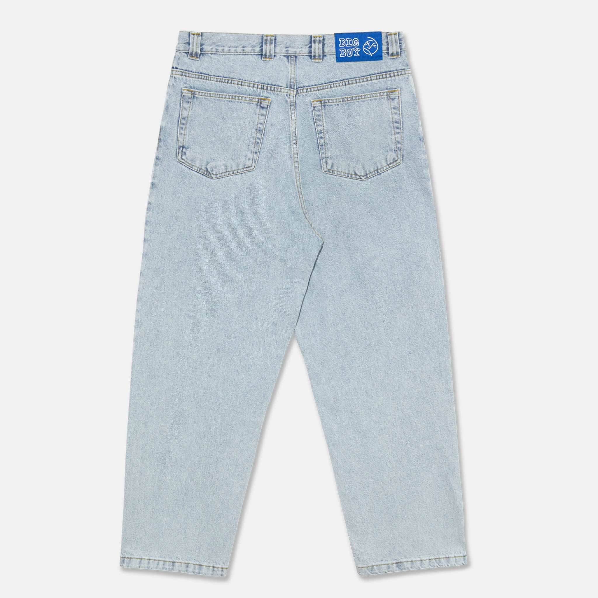 Polar Skate Co. - Big Boy Denim Jeans - Light Blue - Image 2