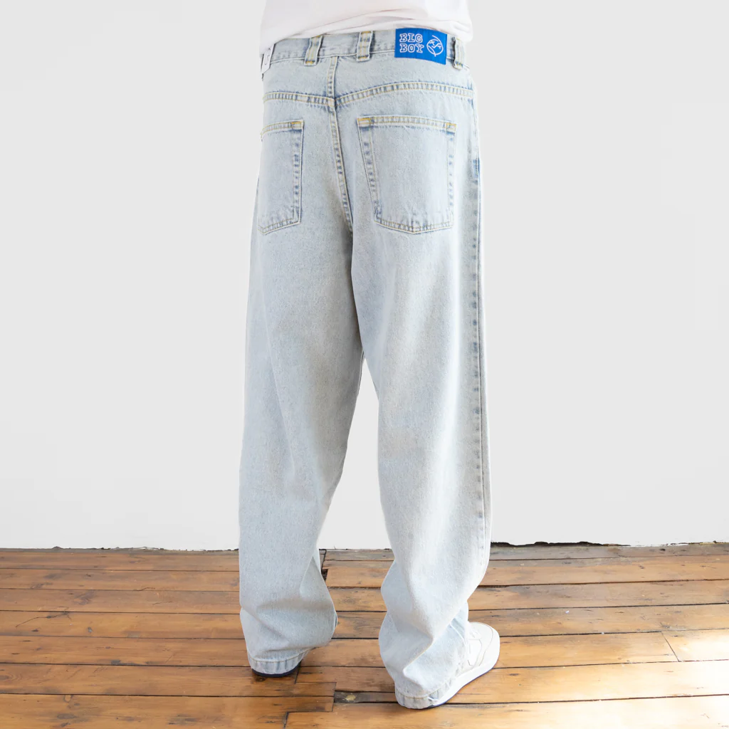 Polar Skate Co. - Big Boy Denim Jeans - Light Blue - Image 3