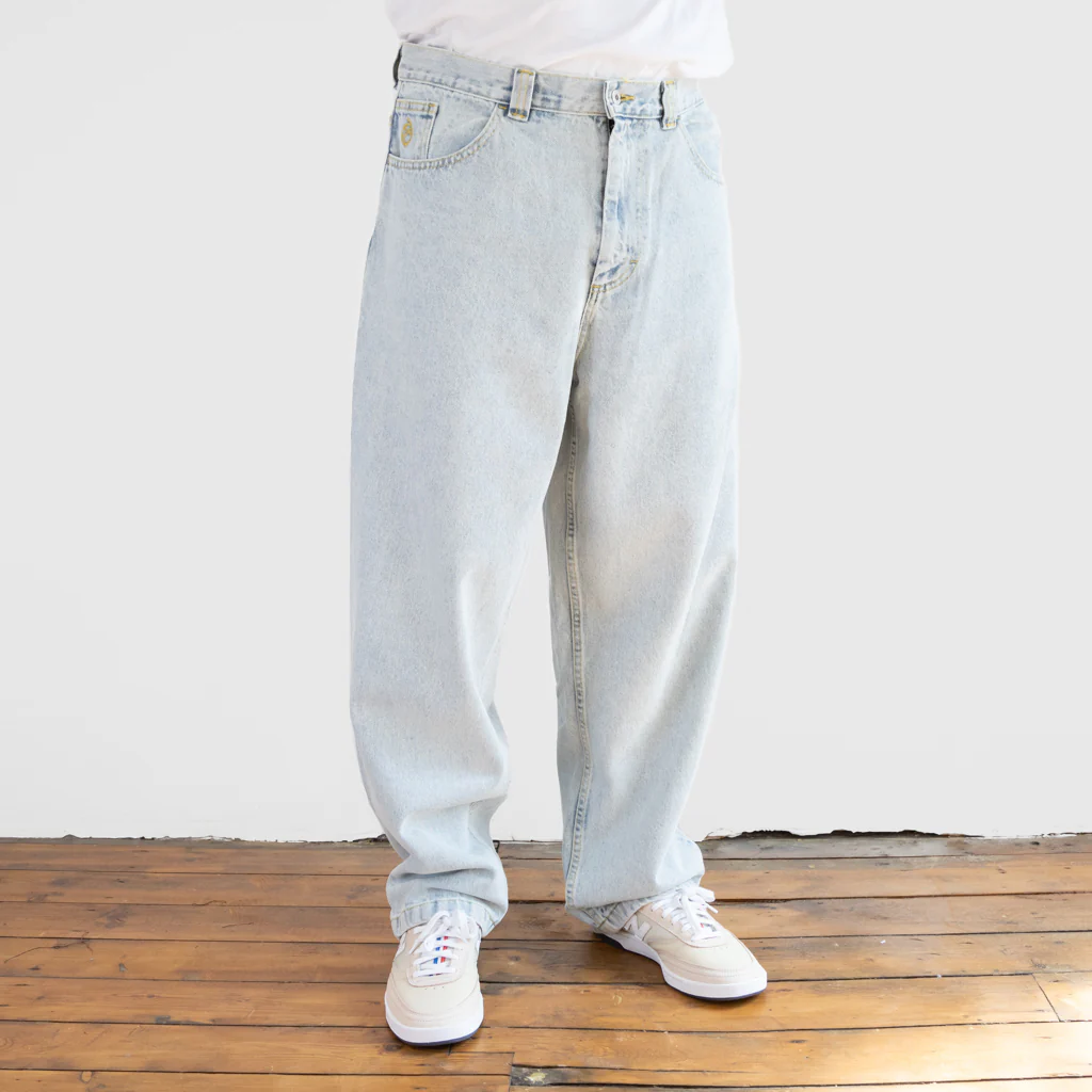 Polar Skate Co. - Big Boy Denim Jeans - Light Blue - Image 4
