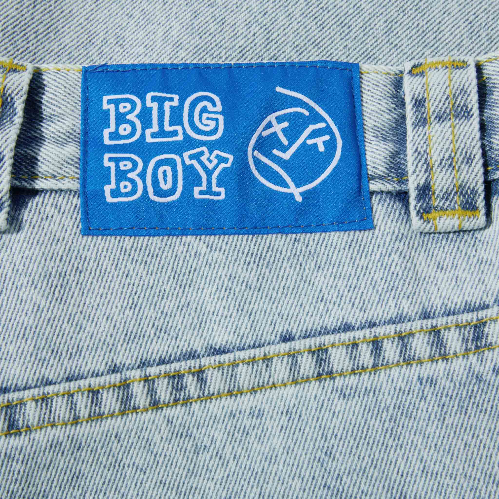 Polar Skate Co. - Big Boy Denim Jeans - Light Blue - Image 5