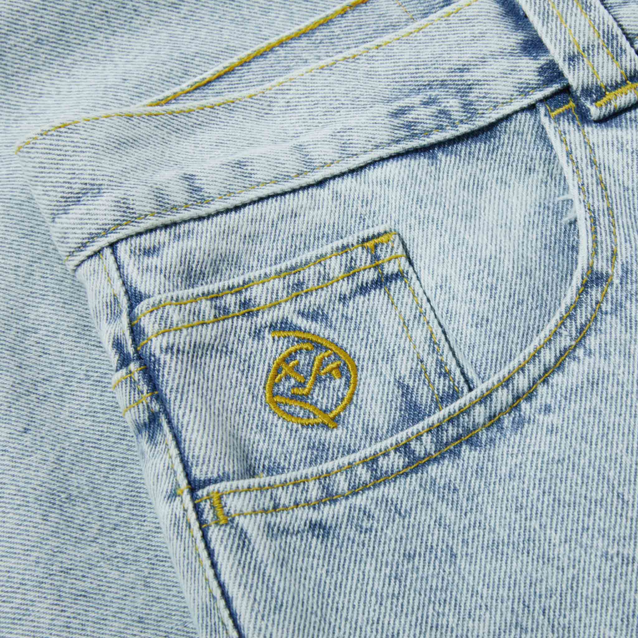 Polar Skate Co. - Big Boy Denim Jeans - Light Blue - Image 6