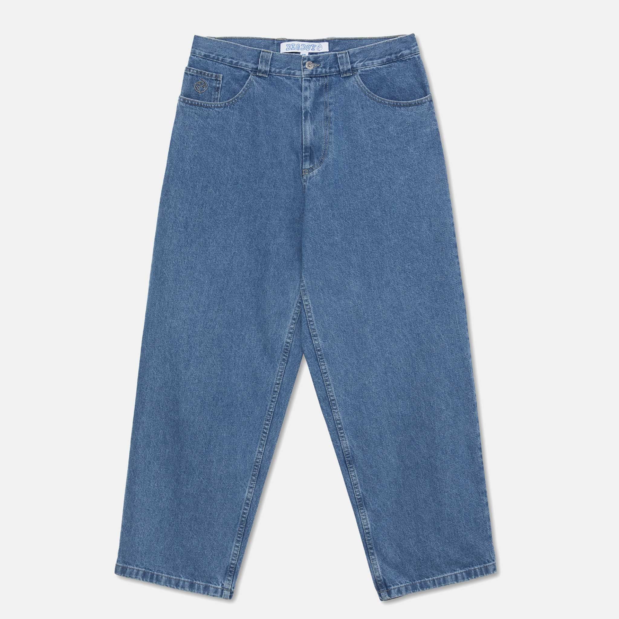 Polar Skate Co. - Big Boy Denim Jeans - Mid Blue - Image 2