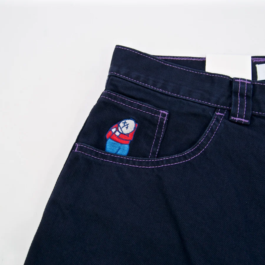 Polar Skate Co. - Big Boy Denim Jeans - Navy - Image 2