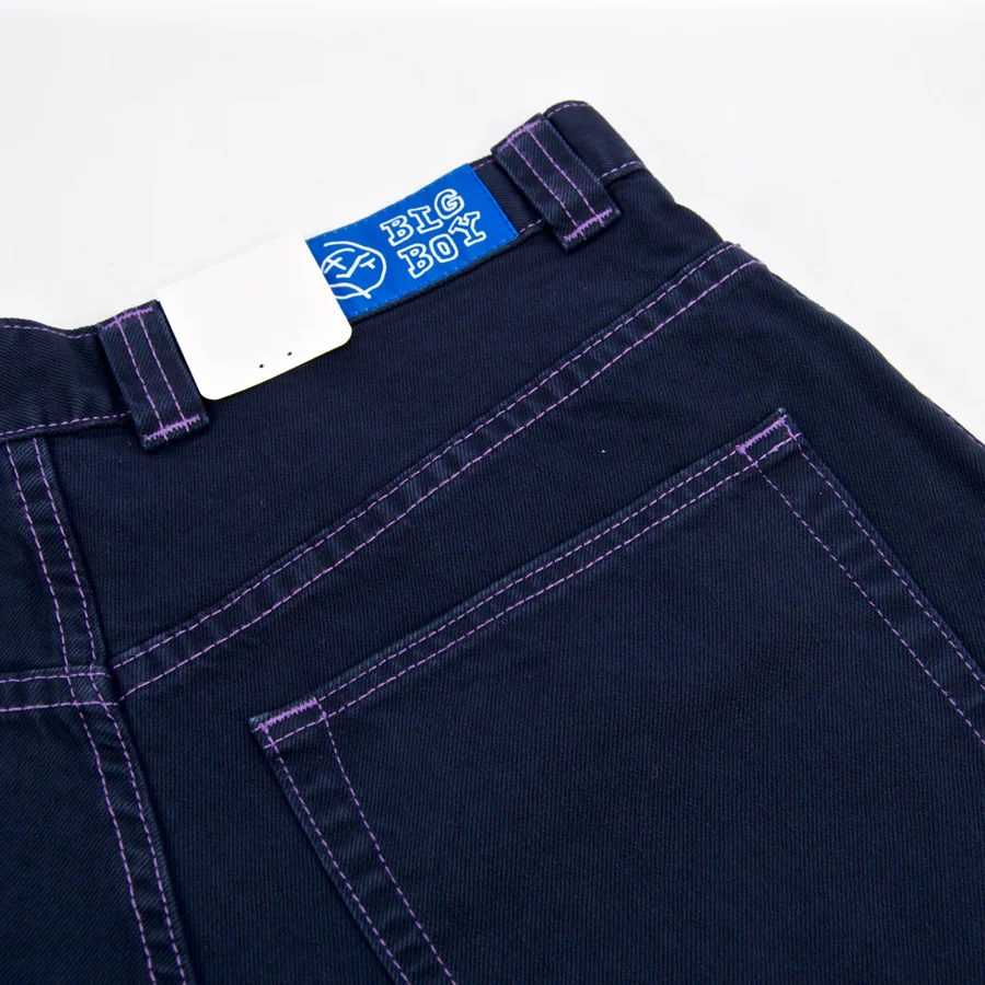 Polar Skate Co. - Big Boy Denim Jeans - Navy - Image 4