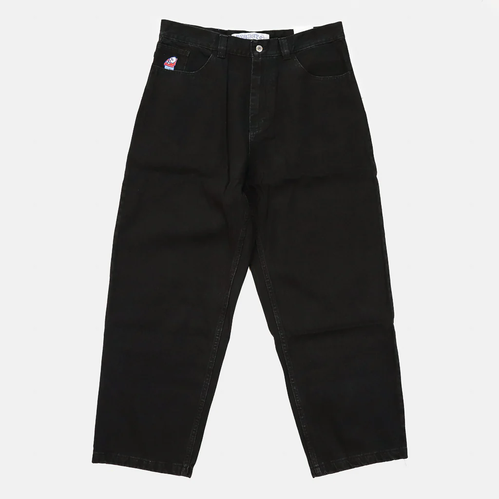 Polar Skate Co. - Big Boy Denim Jeans - Pitch Black