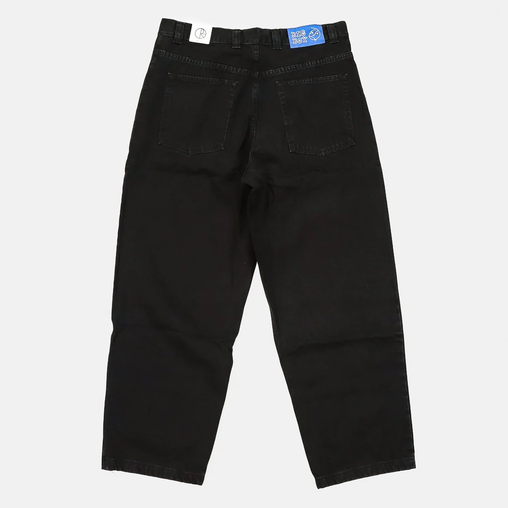 Polar Skate Co. - Big Boy Denim Jeans - Pitch Black - Image 2