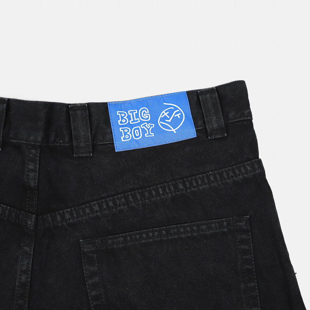 Polar Skate Co. - Big Boy Denim Jeans - Pitch Black - Image 4