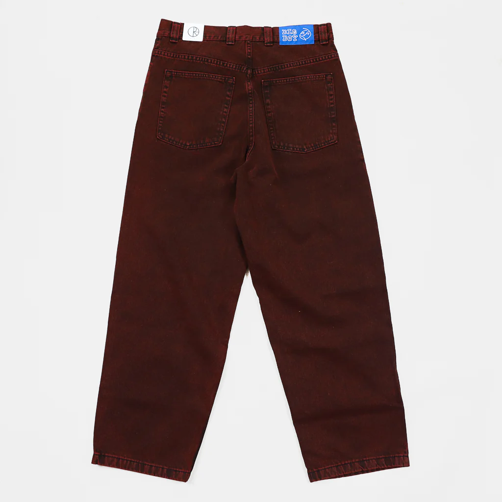 Polar Skate Co. - Big Boy Denim Jeans - Red Black