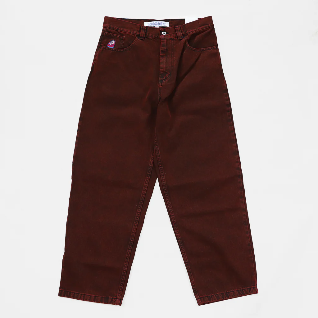Polar Skate Co. - Big Boy Denim Jeans - Red Black - Image 2