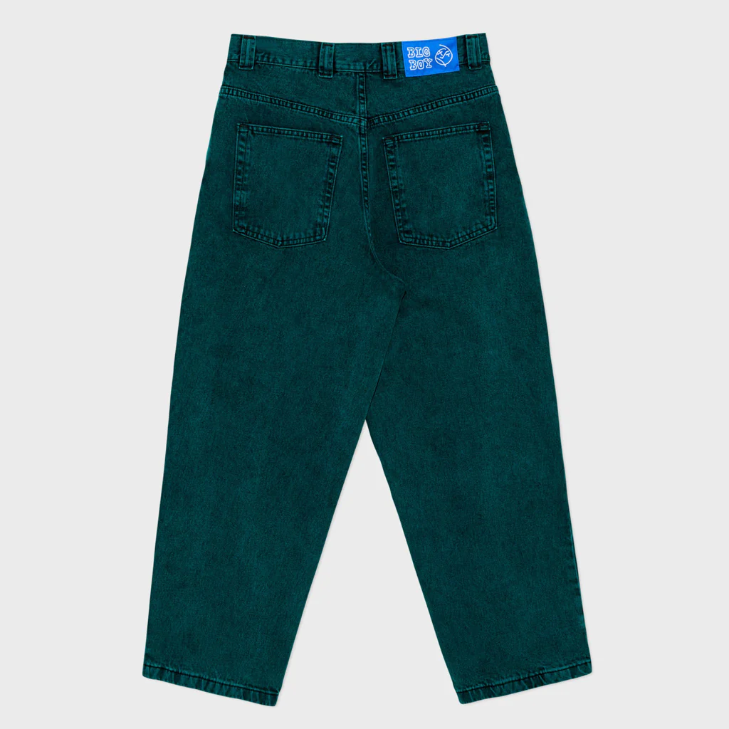 Polar Skate Co. - Big Boy Denim Jeans - Teal Black - Image 2