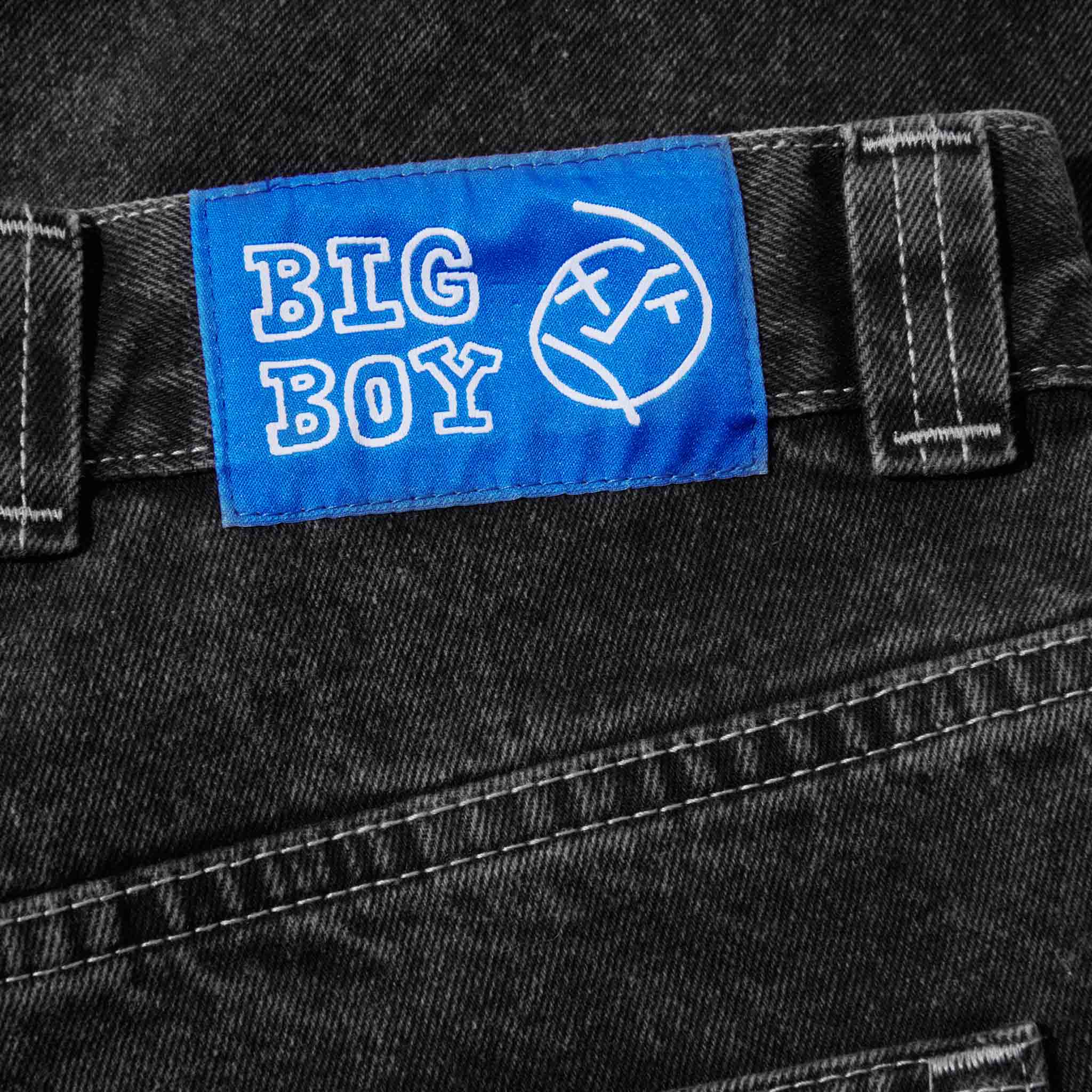Polar Skate Co. - Big Boy Denim Jeans - Silver Black - Image 3