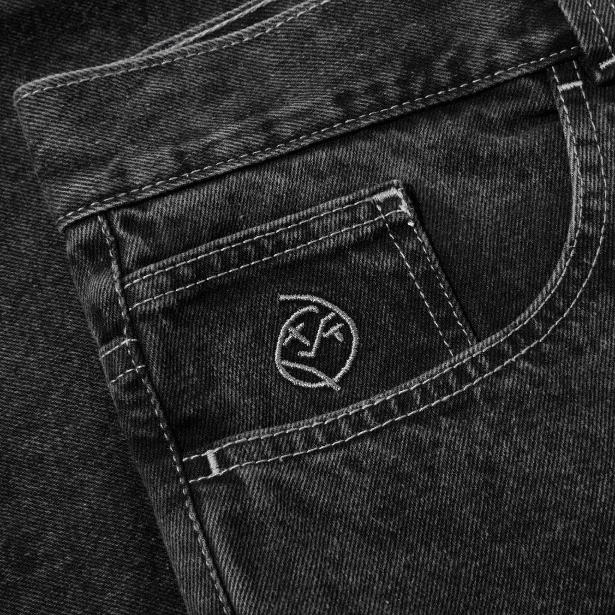 Polar Skate Co. - Big Boy Denim Jeans - Silver Black - Image 4