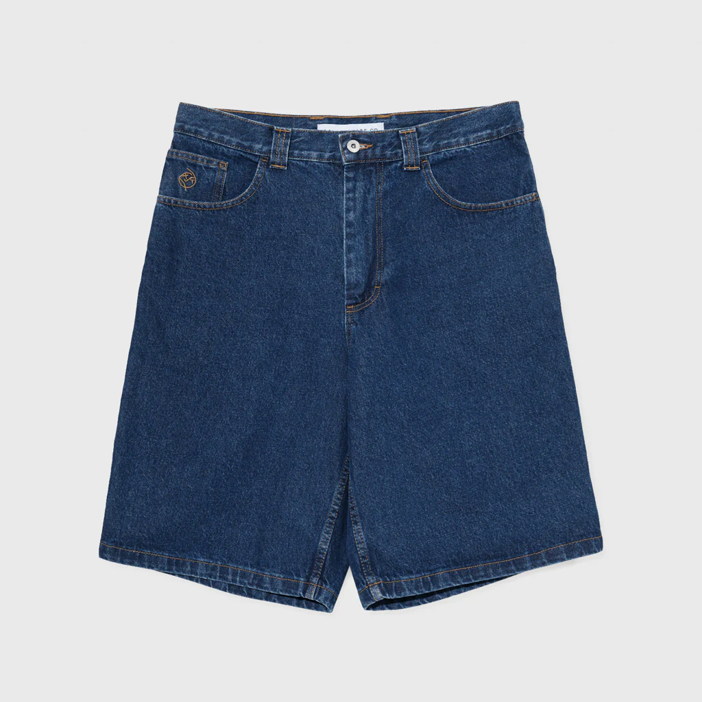 Polar Skate Co. - Big Boy Denim Shorts - Dark Blue