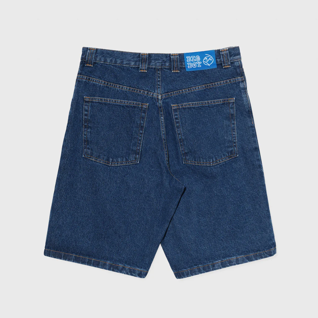 Polar Skate Co. - Big Boy Denim Shorts - Dark Blue - Image 2