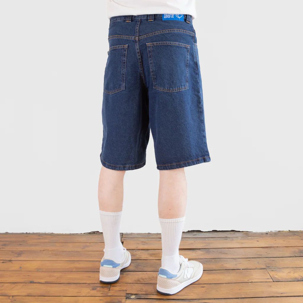 Polar Skate Co. - Big Boy Denim Shorts - Dark Blue - Image 3