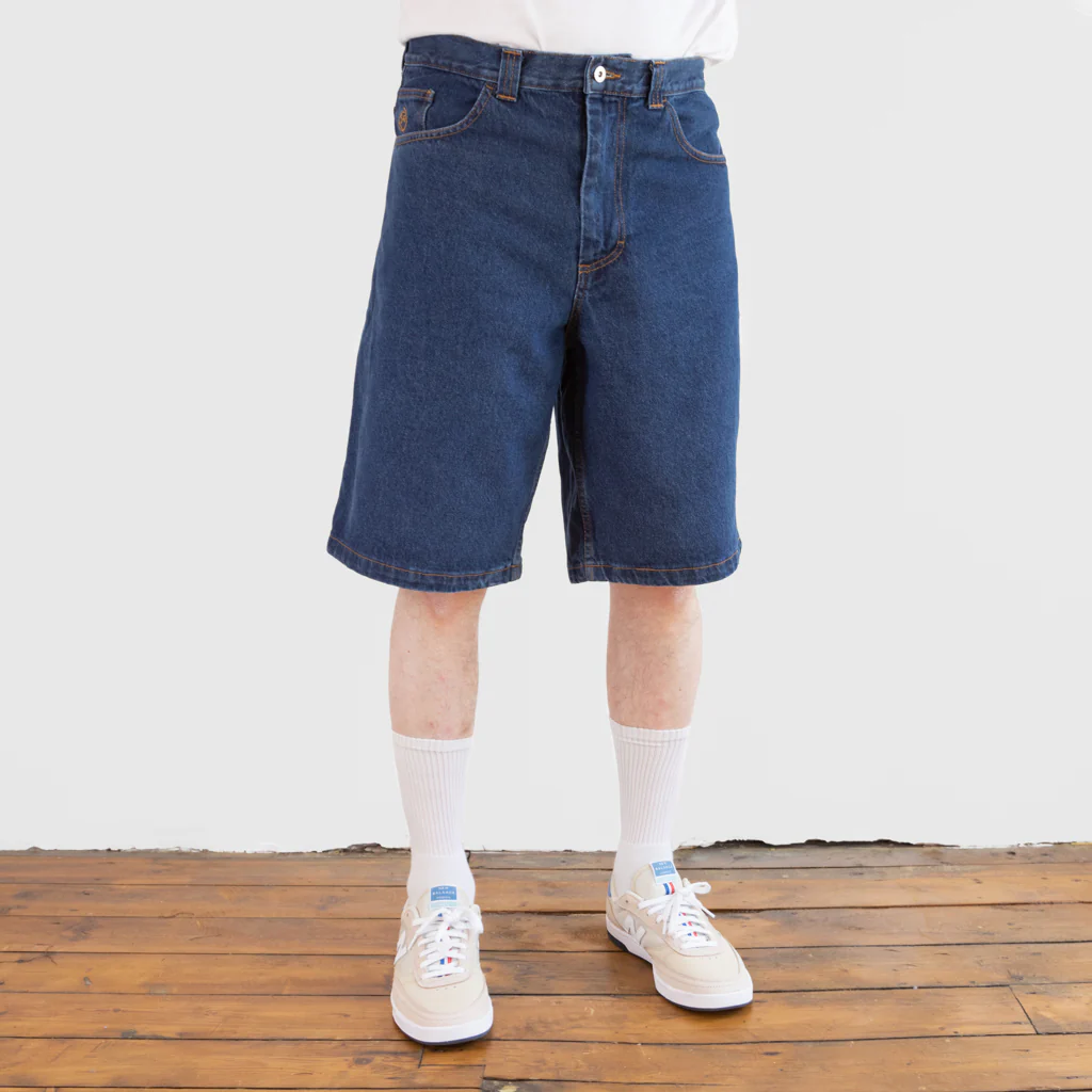 Polar Skate Co. - Big Boy Denim Shorts - Dark Blue - Image 4