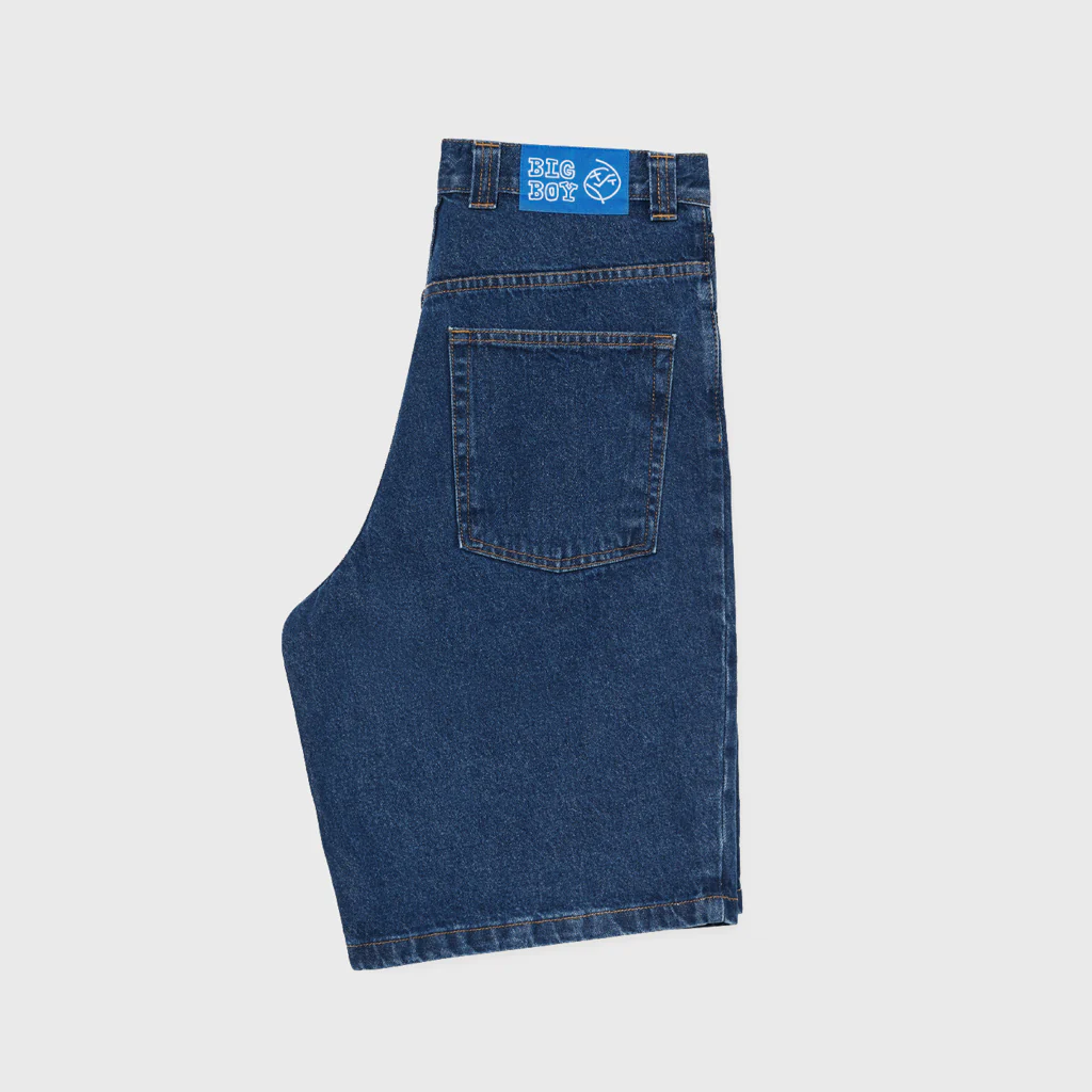 Polar Skate Co. - Big Boy Denim Shorts - Dark Blue - Image 5