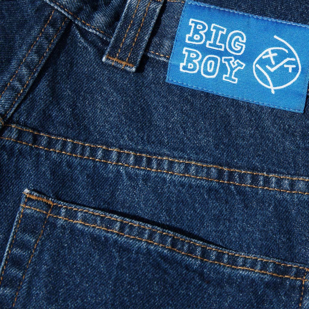 Polar Skate Co. - Big Boy Denim Shorts - Dark Blue - Image 6