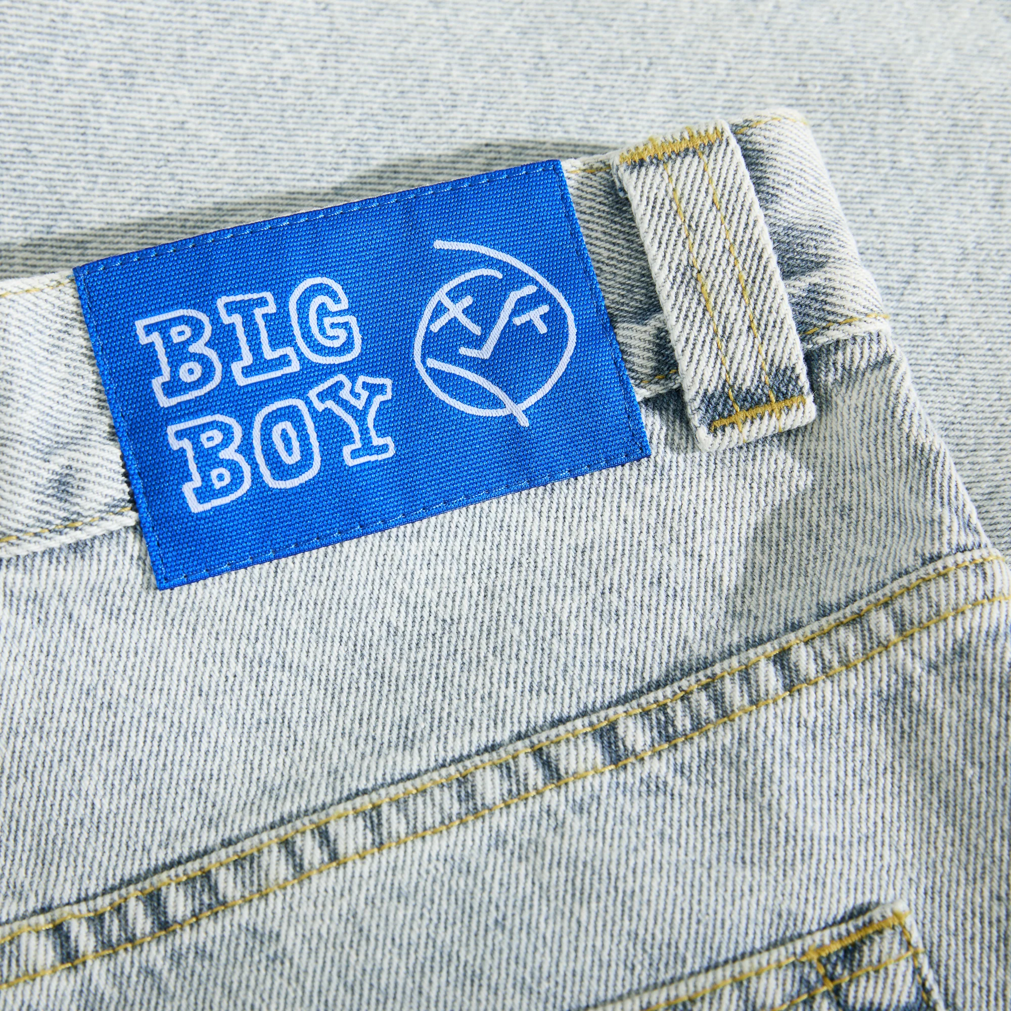 Polar Skate Co. - Big Boy Denim Shorts - Light Blue - Image 5